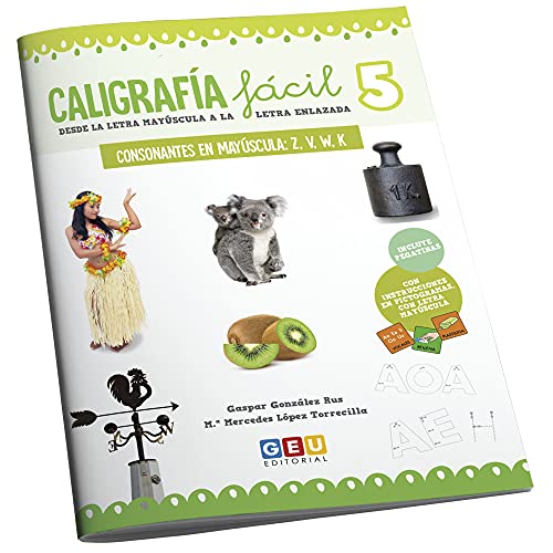 Portada de Caligrafia Facil 5