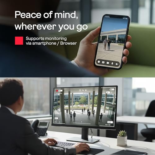 Image of Godrej 3MP Smart Wifi Mini PT CCTV Camera | EVE Pro Wifi Mini PT | Night Vision | 360 View | AI Human Tracking | Motion Detection | Outdoor Camera | 2-Way Talk | 256GB SD Card Support | Alexa Support