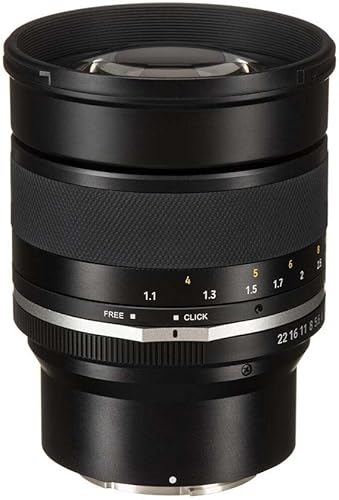 Miniatura 6 de Rokinon Lente de teleobjetivo sellada para Sony E, 3.346 in F1.4 Serie II de 3.346 in, número de modelo SE85-E