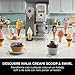 Imagen de Ninja CREAMi Scoop & Swirl La heladera con 2 tarrinas y 13 funciones prepara helados