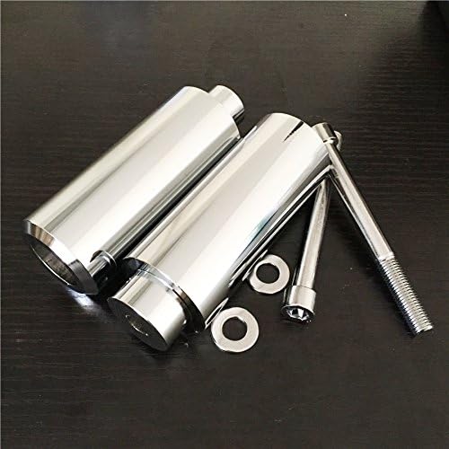 HONGK- Aluminum Extended Frame Slider Compatible with 1999 2000 2001 2002 2003-2006 CBR 600 F4 F4i [B01DQ06HBQ]