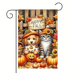 Fall Dog Cat