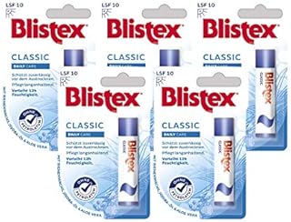 Blistex Classic Lip Care, 5 Pack