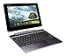 Produktbild Asus Transformer Pad TF700T 25,7 cm (10,1 Zoll) Convertible Tablet-PC (Nvidia Tegra 3, 1,6 GHz, 1GB RAM, 64 GB eMMC, NVIDIA 12 Core, Touchscreen, Android 4.0) inkl. KeyDock grau