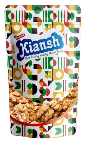 Image of Kiansh Walnuts /Akhrot (Kiansh California Walnuts kernels, 250g)