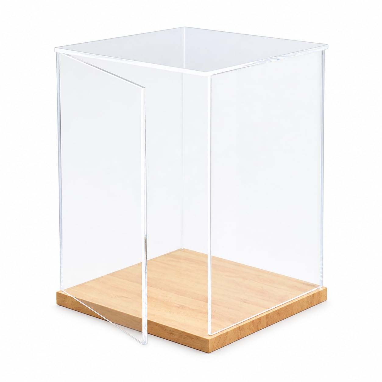Vetrinetta Espositiva Modelli Acrilico , 35cm x 30cm x 25cm | acrilico e legno - modelli - 12mm - impilabile - porta singola o doppia modelli - per