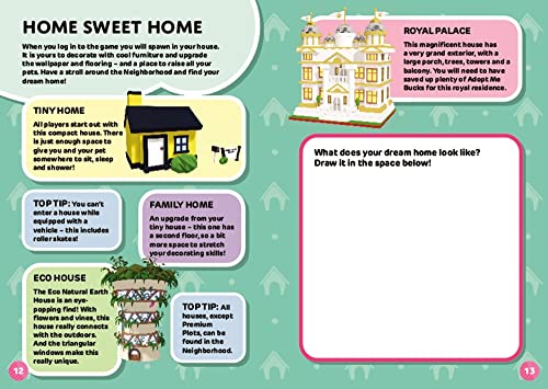 Adopt Me! Perfect Pets Journal: A Guided Journal