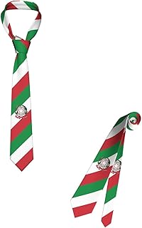 Italy Italian Emblem Necktie Patriotic Pride Ties Men Formal Business Graduation
