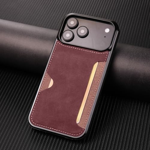 Coque iPhone 14 Pro Max cuir vintage pour voyager léger au quotidien
