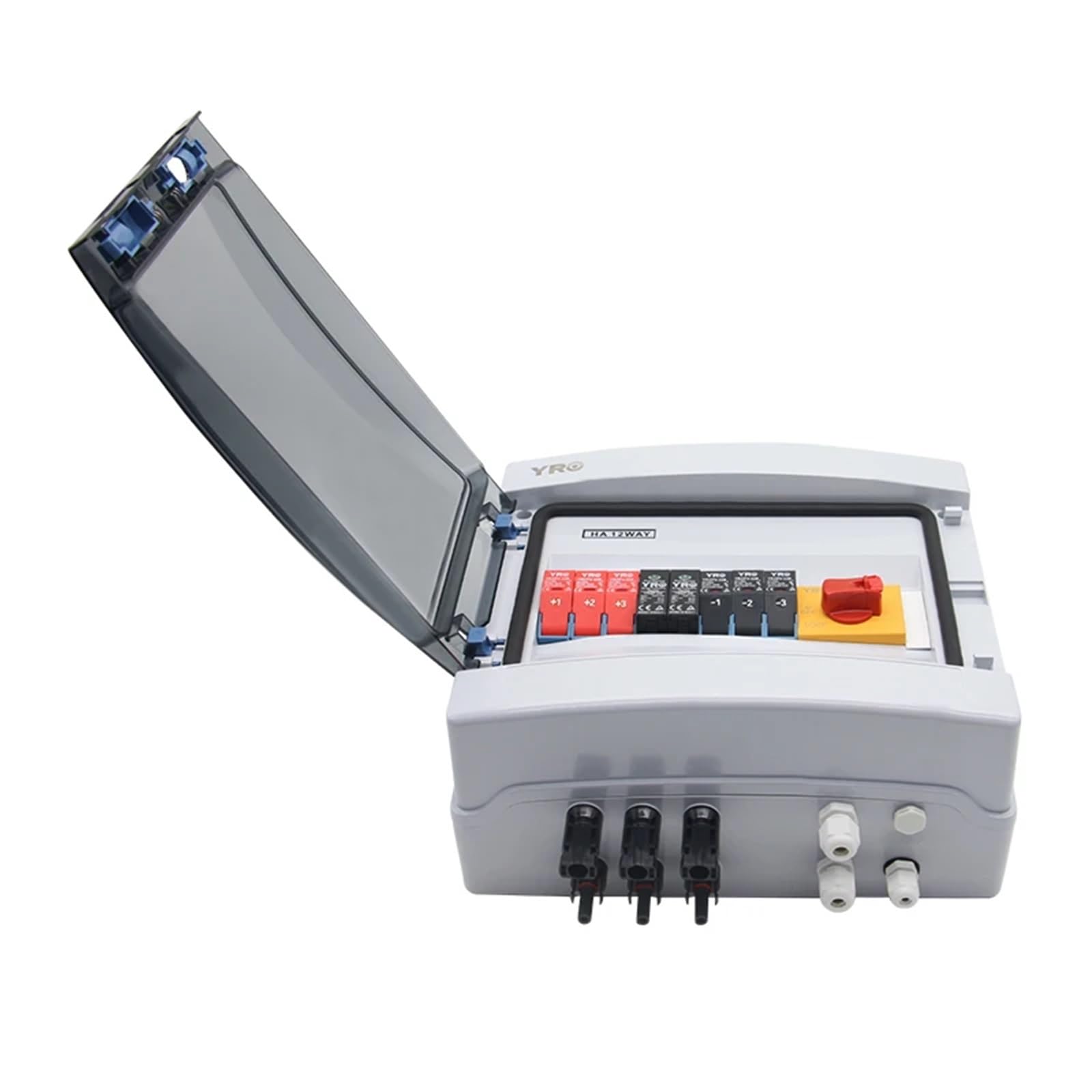 1000V 40A SOLAR PV Combiner Box 2 In 1 Out 2 String Produktbild-Vorschau 11