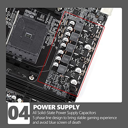 For Amd Ddr3 A88 Desktop Computer Motherboard 1333/1600/1866/2133Mhz Support 1600/1333 4G/8G Computer Main Board With Fm2/Fm2+Cpu Interface #TOP4