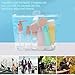Lermende 11 Pack Travel Containers for Toiletries,TSA Approved Travel Bottles Set for Liquids,Leak Proof Squeezable Travel Accessories for Shampoo Conditioner Lotion Body Wash (BPA Free)