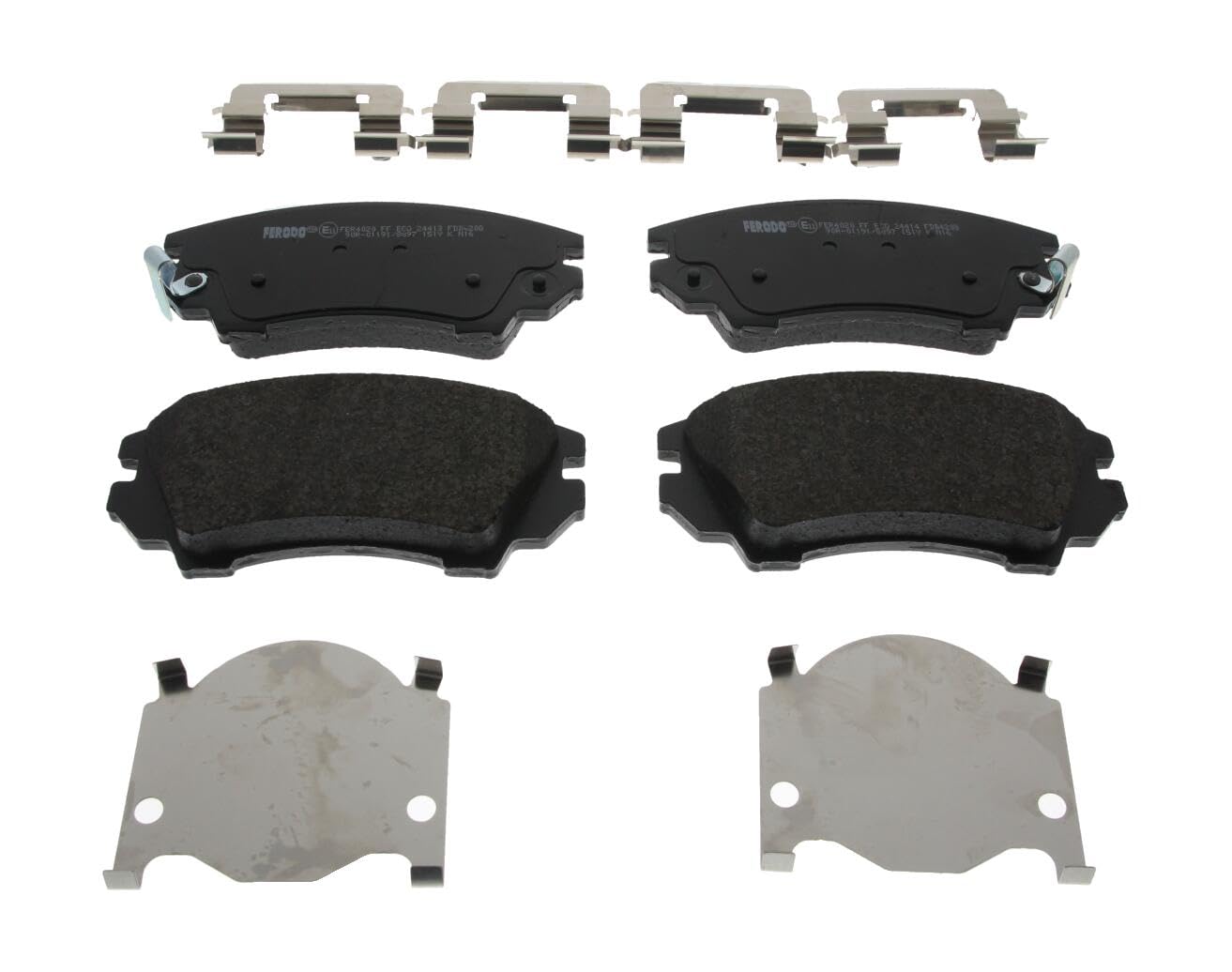 Ferodo FDB4208 Brake Pad Set, disc brake - (set of 4)