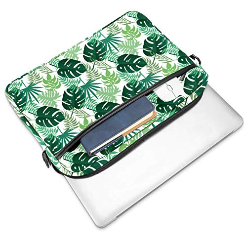 Protector portátil 13.3 pulgadas Monstera tipo bandolera para evitar arañazos 2