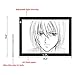 A4 Tracing Light Box - LitEnergy 9x12 Pulgadas Light Pad Ultra-delgado Sólo...