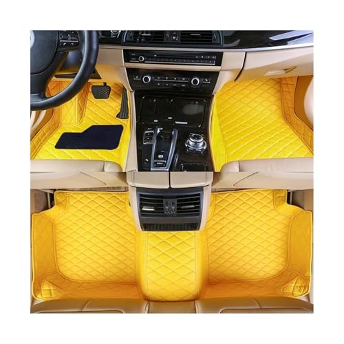 Tapis de sol de voiture premium sur mesure pour Skoda Enyaq IV