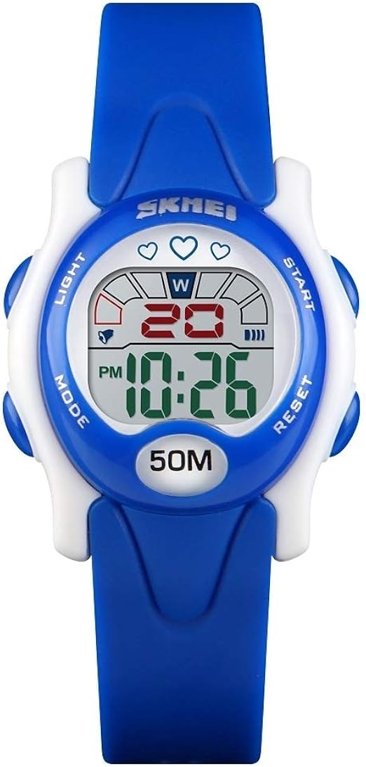 Orologio economico Orologio sportivo da uomo impermeabile con orologio  digitale da bambino multifunzione 1478 (Colore : Blu cielo) : Amazon.it:  Orologi