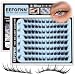 Fox Eye Lash Clusters Manga Eyelash Clusters Wispy Cluster Eyelash Extensions Spiky Cat Eye Lashes Vixen Lash Cluster Pre-Mapped Left Right Eyelash Extensions by Eefofnn