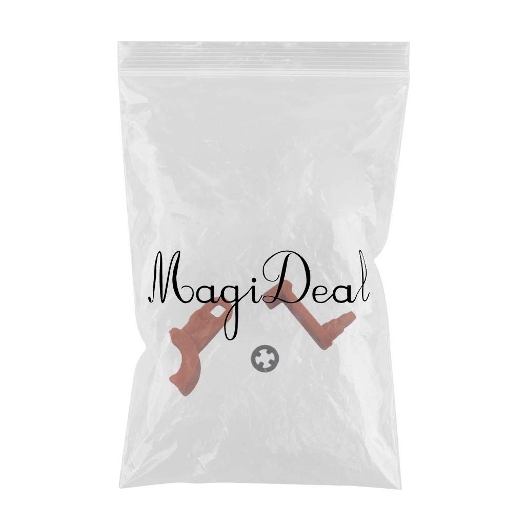 Choke Lever Shutter Clip Set Replacement for Stihl FS45 FS46 4140141