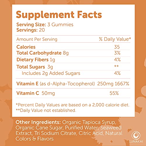 Vitamin E And Probiotic Gummies Bundle - 3000 Mcg Gummies For Adults Energy Support - Probiotics & Prebiotic For Digestive Gut Health - Non-Gmo, All Natural Gummies #TOP1