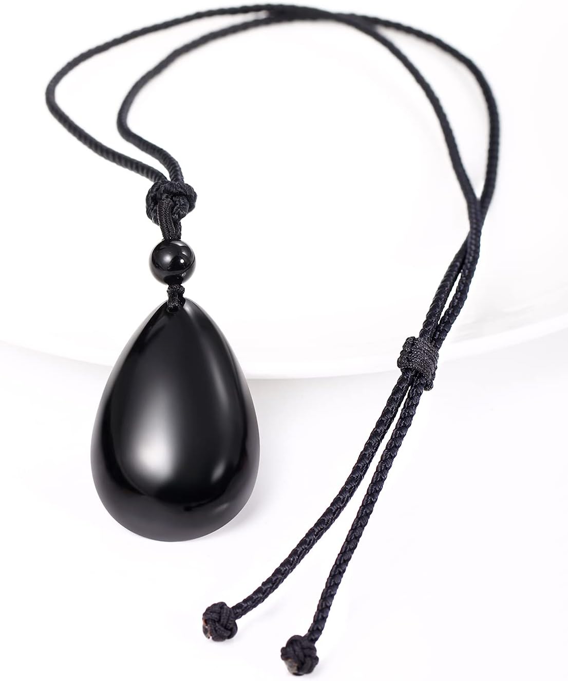 Spiritual Irregular Crystal Pendant Necklace Love Reiki Jewelry Adjustable Handmade Necklaces for Women and Men - Image 3