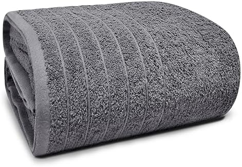 Tens Towels Pack of 1 Jumbo Bath Sheet 40 x 80 Inches, Extra Larg...