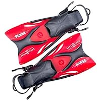 PiNAO Sports Taucherflossen Jugendliche Größe S-L (37-44) - Schwimmflossen Für Schnorchel & Freizeit