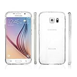 Case Army Galaxy S6 | SM-G920 Clear Cover Case [Solid] Scratch-Resistant Clear Case for Samsung Gala