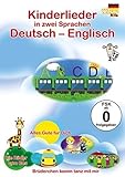  Kinderlieder in zwei Sprachen Deutsch – Englisch