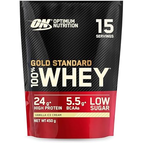 Optimum Nutrition Gold Standard Whey Protein Powder Cover