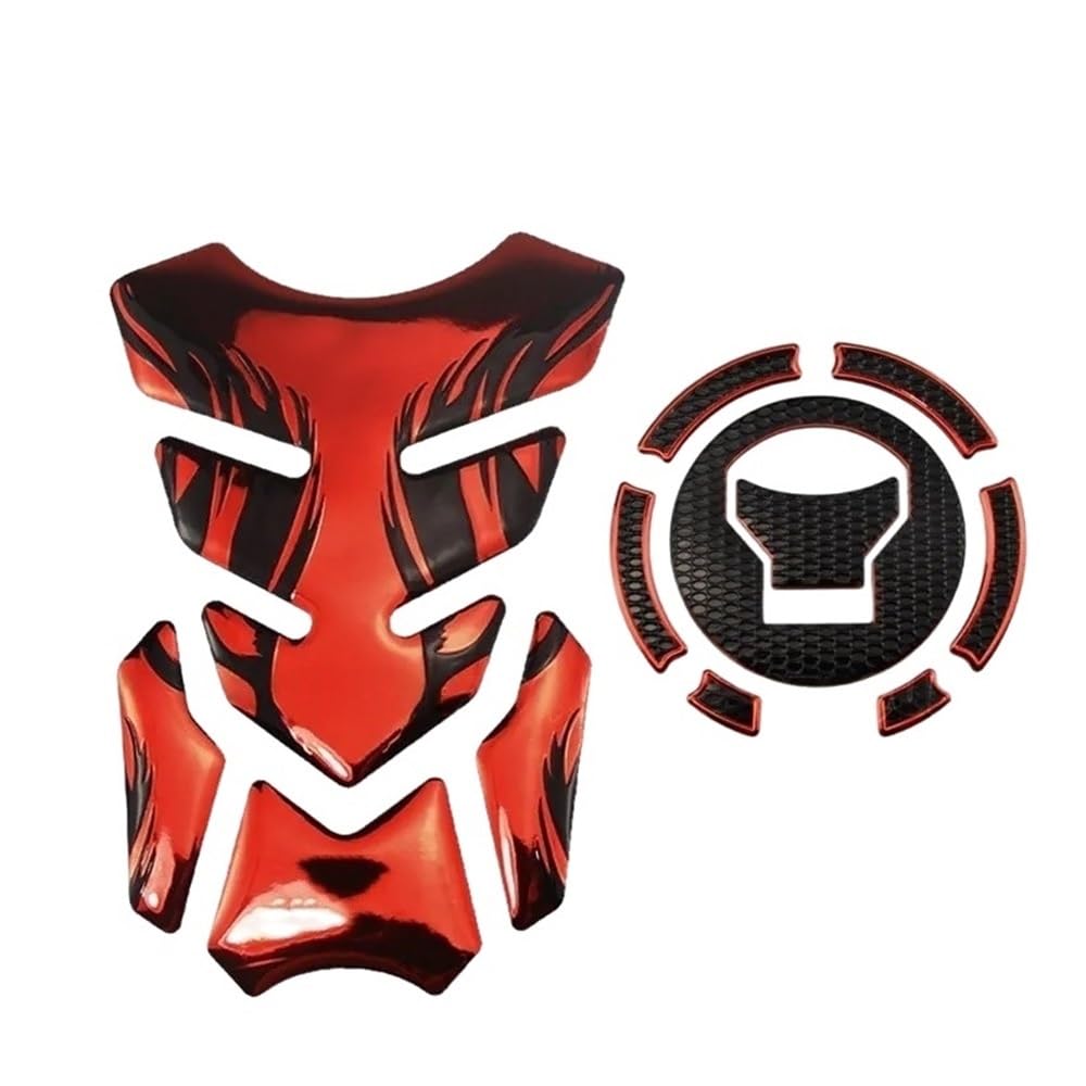 Fuel Tank Stickers Motorcycle Gas Fuel Oil Tank Pad Protector Decals Stickers for CB650F CBR650F VFR800X VFR800 CBR500R CB500X CB500F CM1100