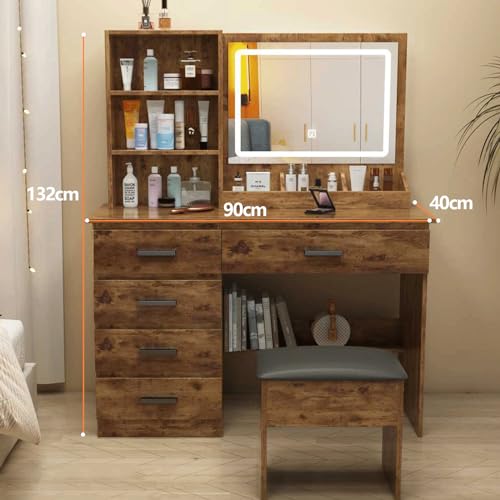 Recamara, Home Improvement tocador recamara Marca FL FASHION LEADER (2)