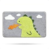 Molesun Bathroom Rugs Non Slip, Bath Mat Soft Shower Rug Plush Microfiber Water Absorbent Thick Shag