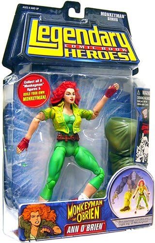 Marvel Legendary Heroes: Ann O'Brien