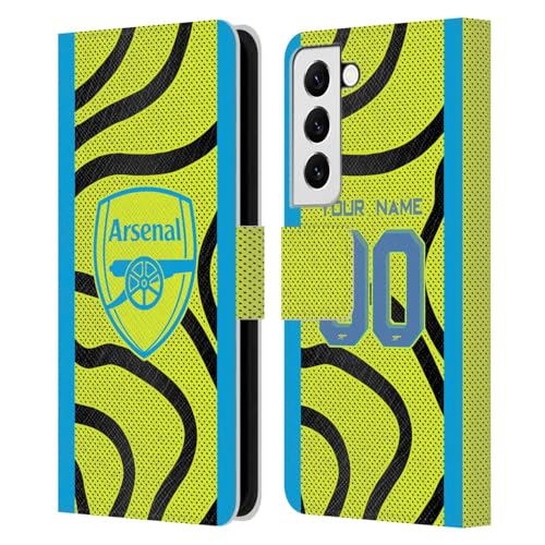 Protection Samsung Galaxy S22 5G Arsenal FC coque portefeuille amovible
