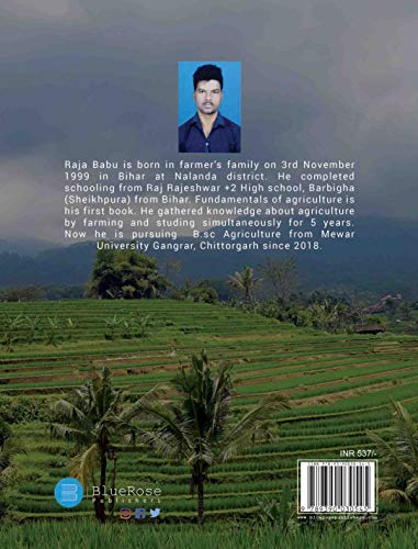 Image of Fundamentals of Agriculture (Vol-1)
