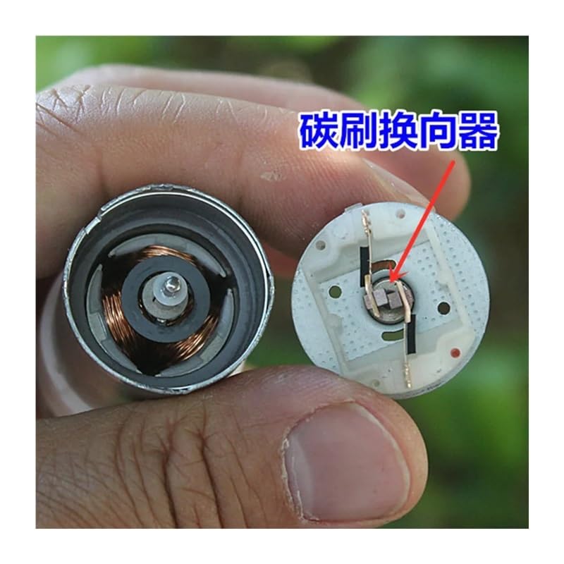 DC 3V 3.7V 120Kpa Large Flow Small 370 Electronic Starter Air Pump Pressure DIY