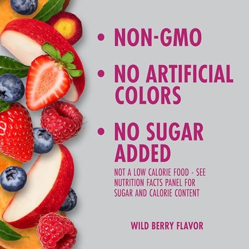 Image of V8 +Energy Wild Berry Juice Energy Drink, 8 fl oz Can (6 Pack)