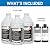 Light Gray | Floor Epoxy Resin for Garages, Basements, Warehouses, Retail Stores and More | Highly Durable | Resistant to Scratches, Spills, and Stains (3 Gallon/Light Gray)
