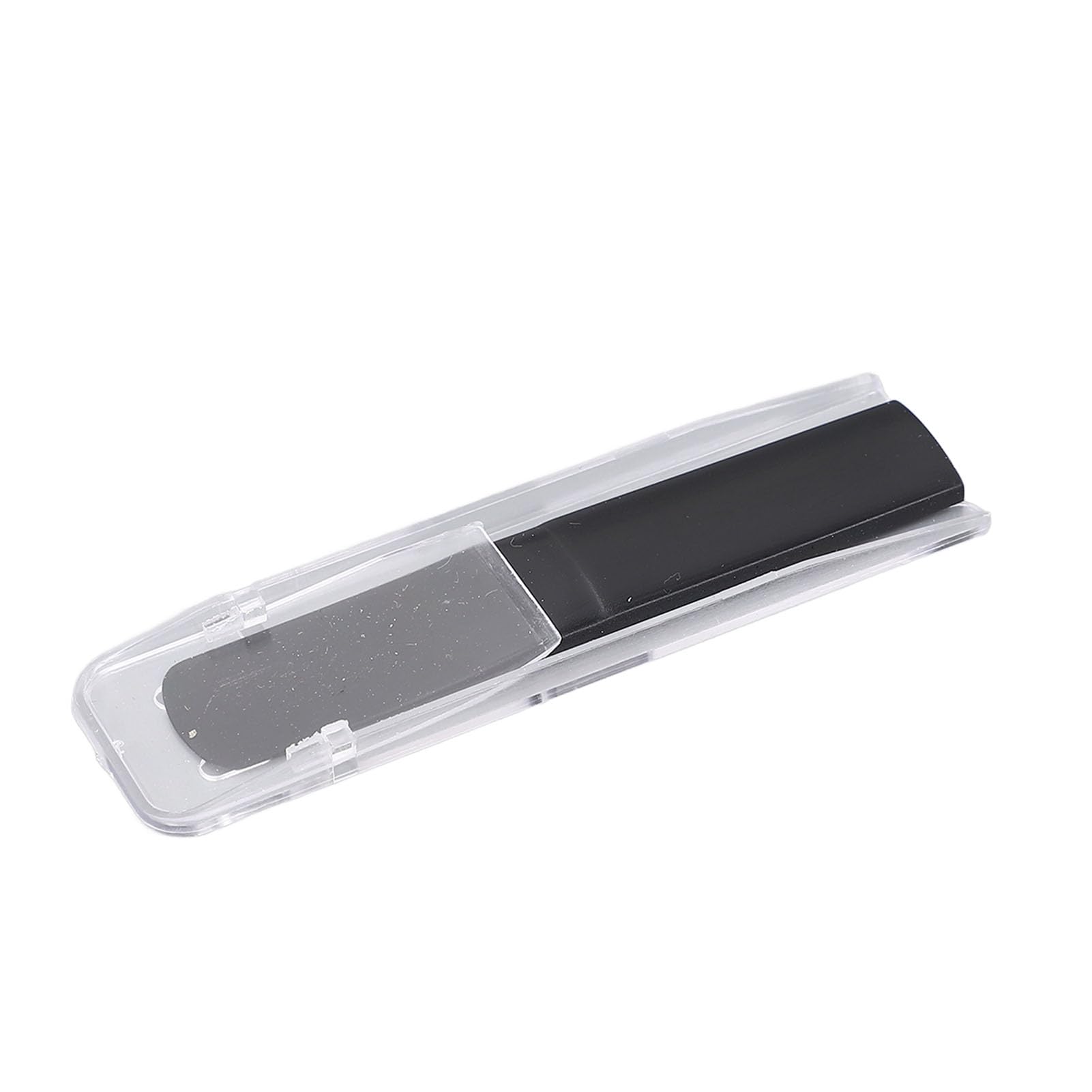 5 Pièces Anches de Clarinette, Anches en Résine pour Clarinette Sib Force Traditionnelle 2,5 Anches Pointe D'anches Plus Minces pour la Pratique et la Performance (BLACK)
