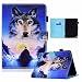 Ufgoszvp Funda para Paperwhite 5 11ª generación 2021 (6.8 pulgadas) – [Protección de esquina] Premium Funda tipo libro de piel vegana con función atril para despertar/dormir – Wolf