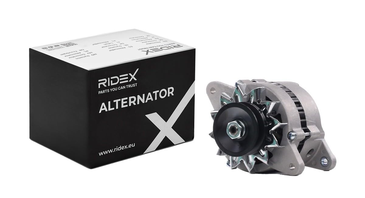 RIDEX 4G0950 Alternador Compatible con TOYOTA LAND CRUISER PZJ7, KZJ7, HZJ7, BJ7, LJ7, RJ7