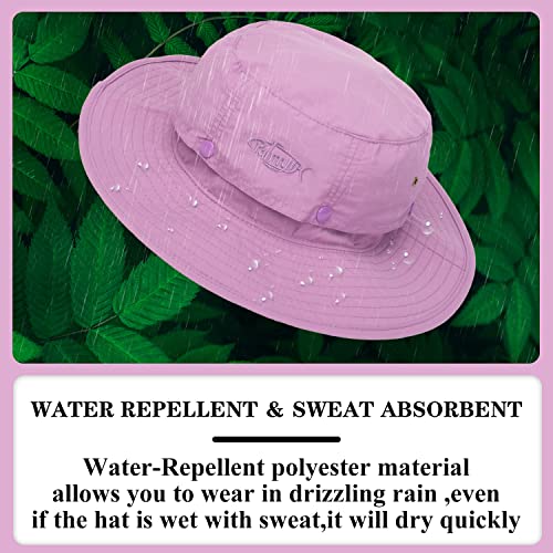 Palmyth Head Net Hat, Sun Hat Safari Hat Bucket Hat With Hidden Mesh Net (Fig) #TOP4