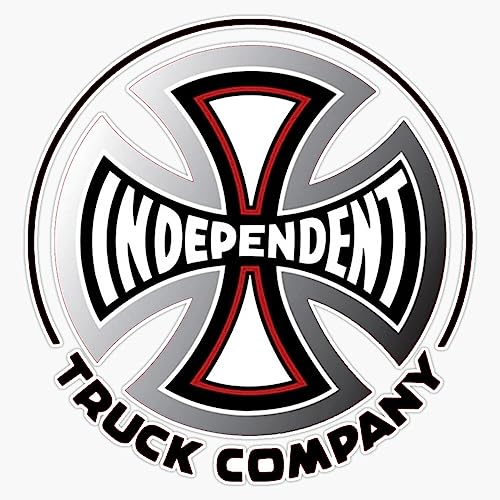 Independent Skateboard Design Vinyl Sticker Waterproof Decal Laptop Wall Window Bumper Sticker 5