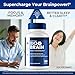 Bio Brain Capsules, Official Bio Brain Supplement for Brain Health & Memory Support - Maximum Strength, Advanced Nootropic Pills, All Natural BioBrain Support Reviews (2 Pack)