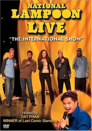 National Lampoon Live show internacional de comedia en vivo formato DVD