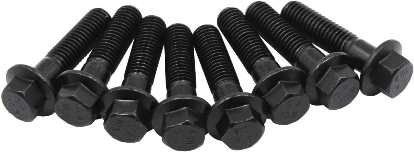 4L60E 4L65E LS Engine Transmission Bell Housing Bolts Set Kit Fits LSX LS1 LS2 LS6