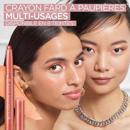 L'Oréal Paris Paradise Shadow Stick Crayon Fard Paupières 150 Sepia 1,4g