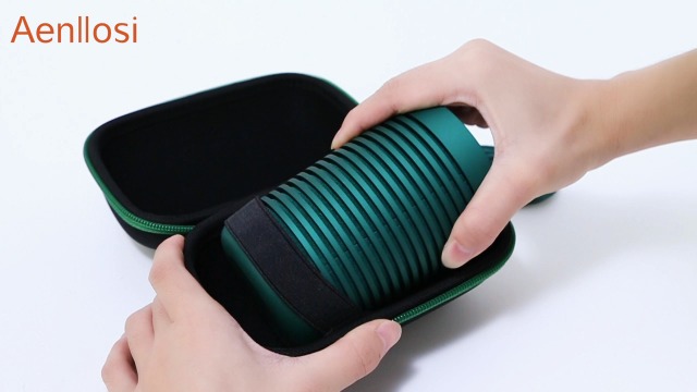 Custodia per altoparlante portatile, custodia protettiva in rete per B&O Beosound Explore altoparlante Bluetooth portatile borsa a rete permeabile al suono (senza cinghia