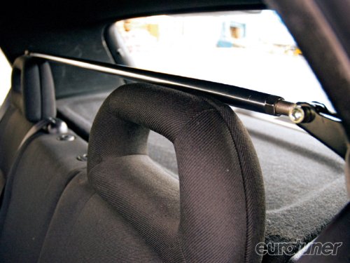 Megan Racing Rear C-Pillar Strut Tower Brace Bar For 84+ Integra/CR-X